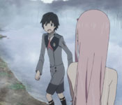 meeting zero two at the lake